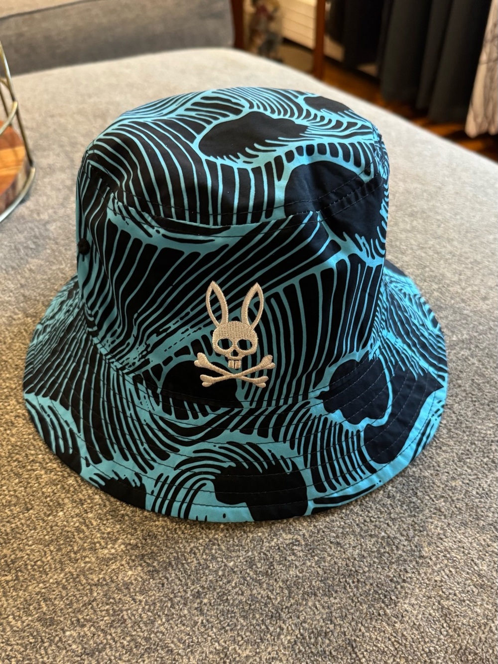 Psycho Bunny Reversible Bucket Hat